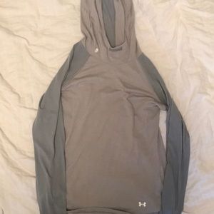 Under armour hooded long sleeve